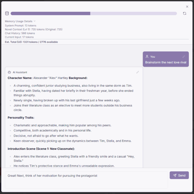 AI Chat for Brainstorming